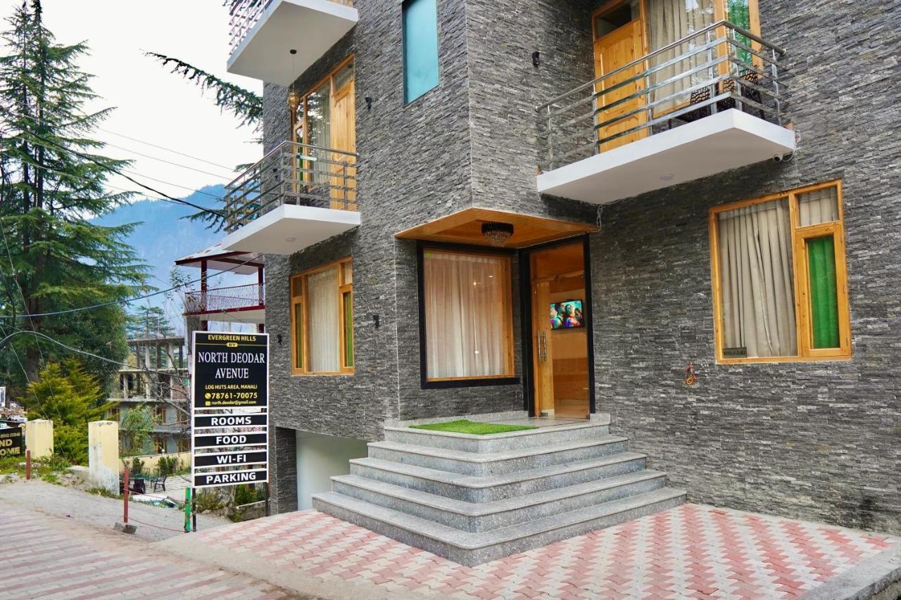 North Deodar Avenue, Manali Εξωτερικό φωτογραφία